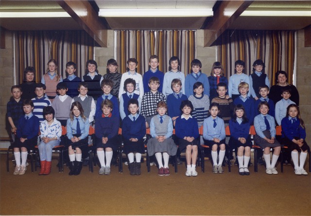 Park School - Primary 7 - Year 1986
