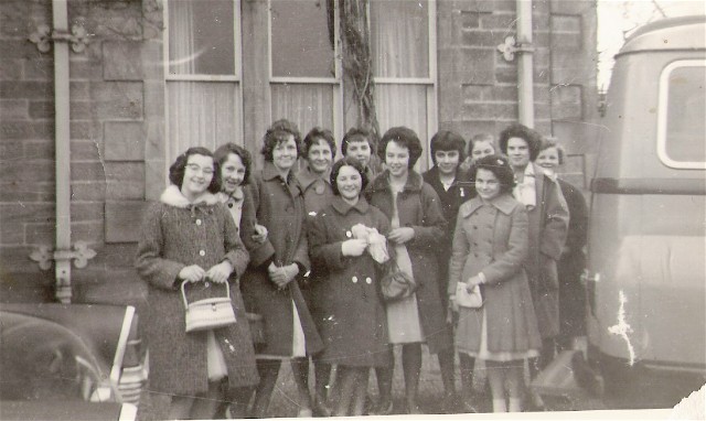 Lindy Taylor's Birthday Party 1962