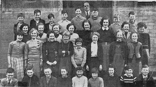 Invergordon Academy Class 7 - March 1959