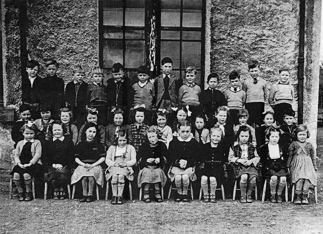 Invergordon Academy pupils