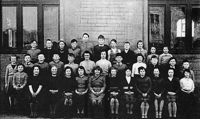 Invergordon Academy pupils
