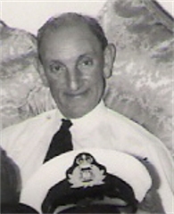 Captain Frederic Booth, Harbour Master