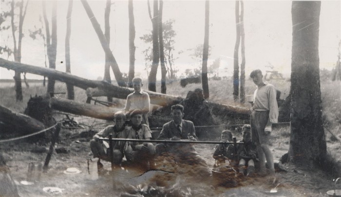 Scout camp at Portlethen