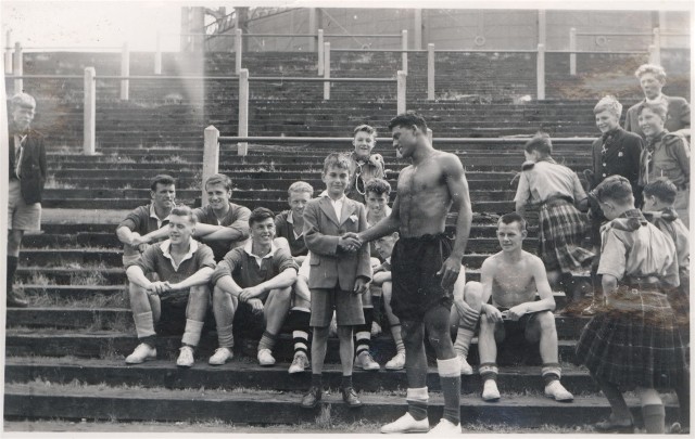 Visit to Pittodrie
