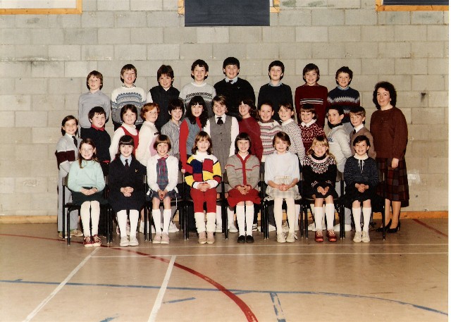 South Lodge Primary 6 - 1985