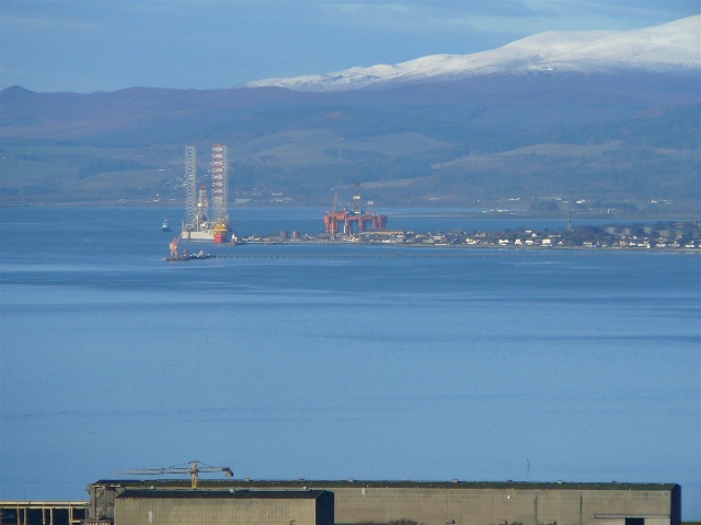 Invergordon and Ben Wyvis