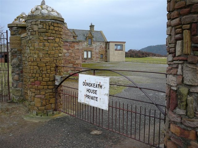 Dunskaith or Dunskeath House