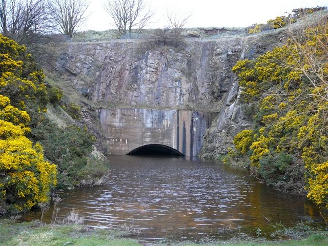Experimental tunnel at Nigg