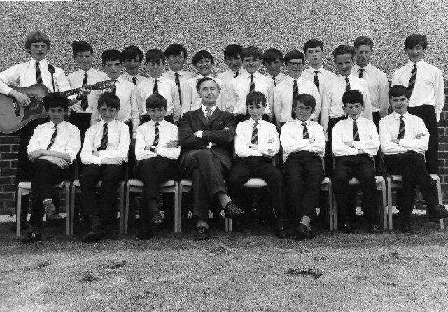 Junior boys Choir