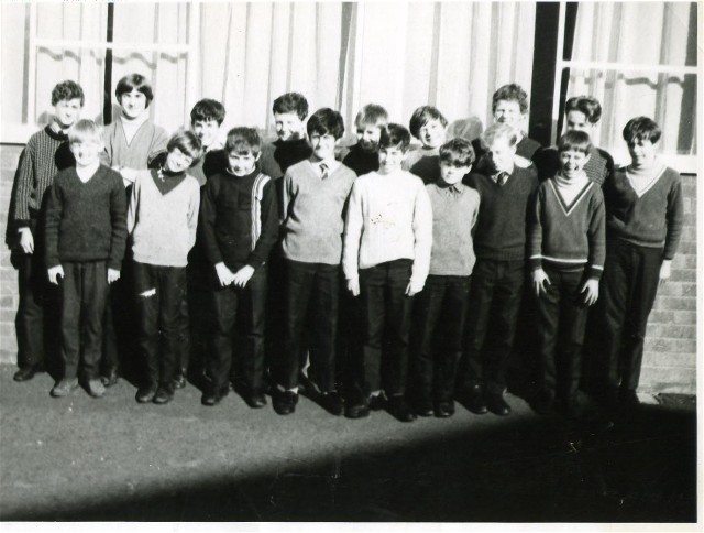Invergordon Academy, 1st Year Boys, 1969