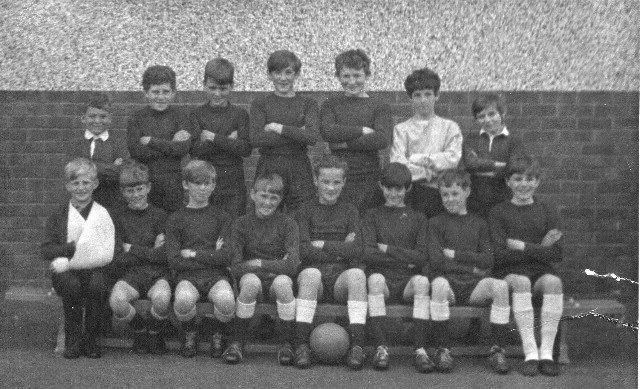 Invergordon Academy - 1st Year Boys Football Team