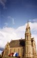 Steeplejacks at Rosskeen Free Church
