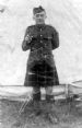 Willie Geddes at the Seaforth Territorial Camp 