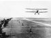 A Fairey 3F landing on HMS Furious