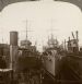 Ships in the floating dock at Invergordon