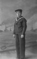 Angus Martin at Invergordon while on HMS Prince