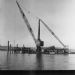 Saltburn Pier Construction