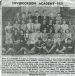 Invergordon Academy 1951