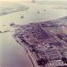 Invergordon and the Cromarty Firth from the air