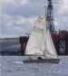 Dinghy sailing in the Firth