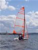 Youth Training Dinghy off Invergordon