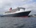 Queen Mary 2 from the starboard side