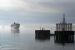 Queen Mary 2 approaching Invergordon
