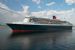 Queen Mary 2 off Invergordon