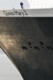 Detail of the Queen Mary 2