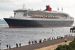 Queen Mary 2 off Nigg