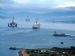 Queen Mary 2 in the Cromarty Firth